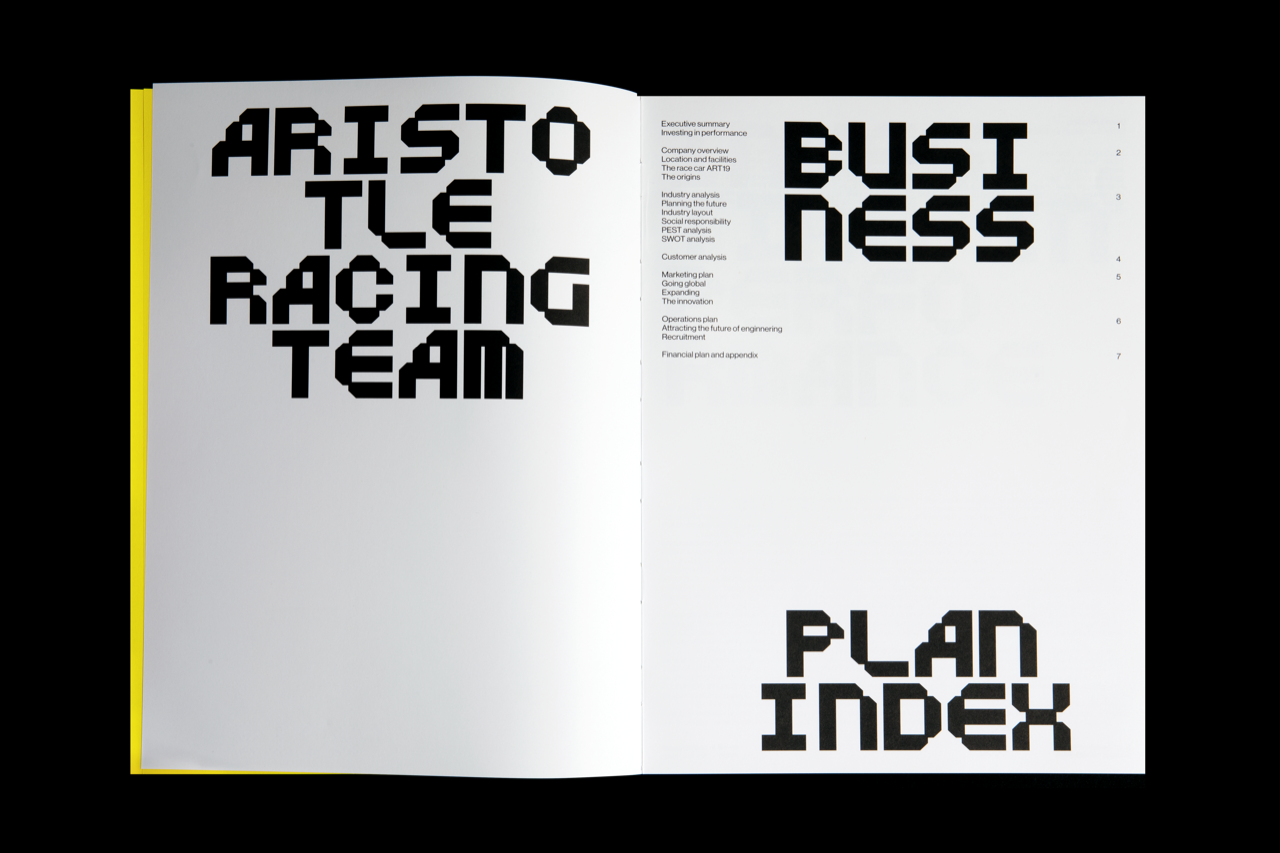 ART Business Plan booklet