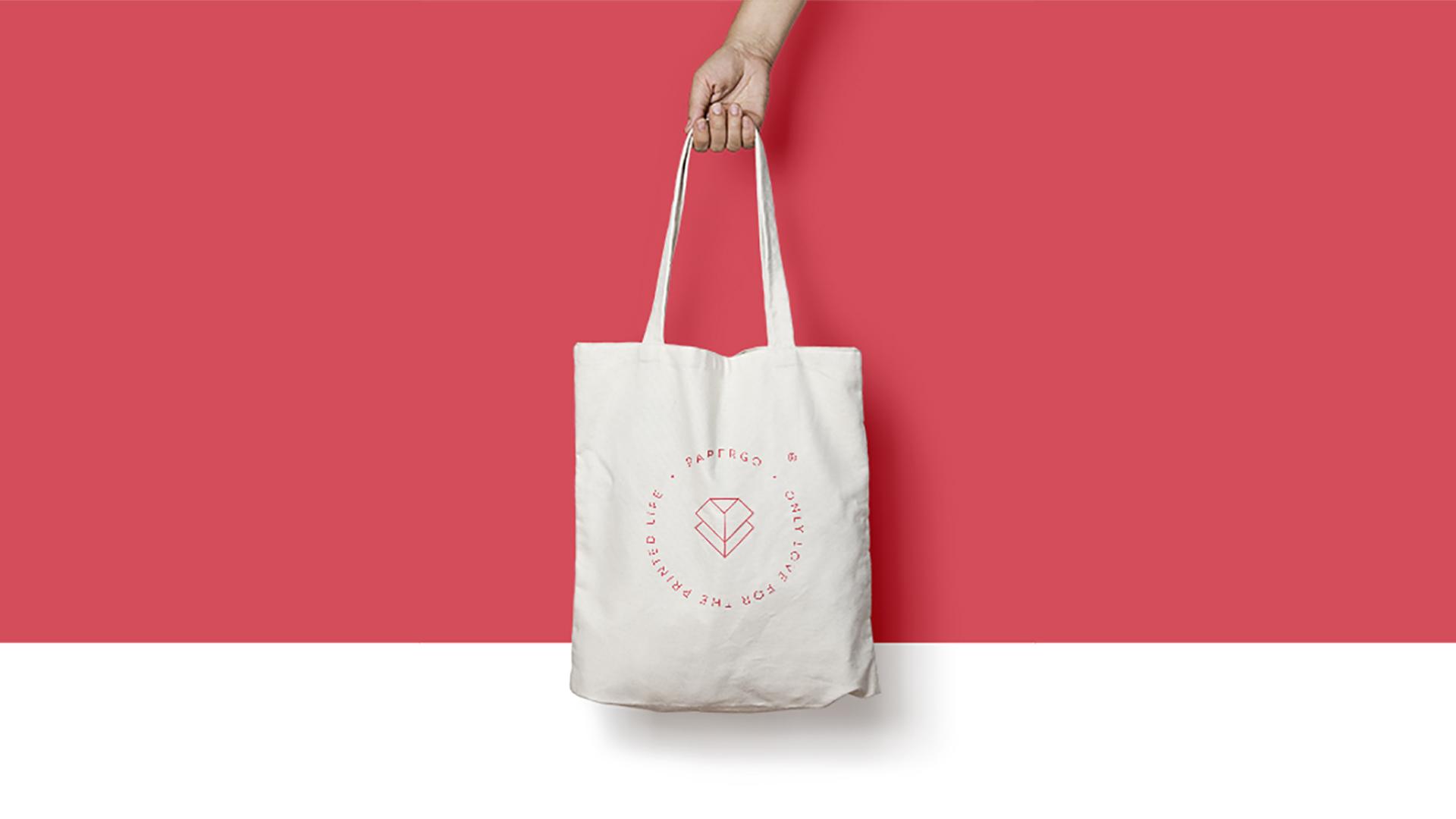 PaperGo tote bag