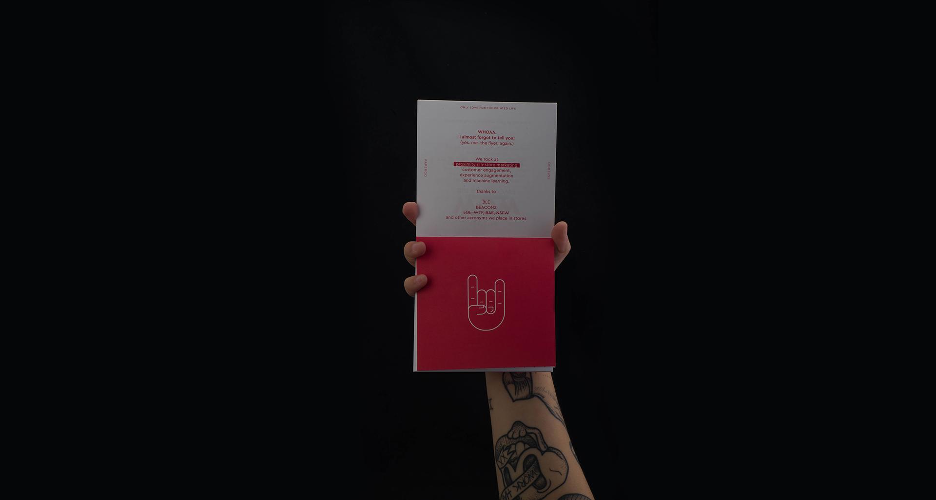 PaperGo manifesto