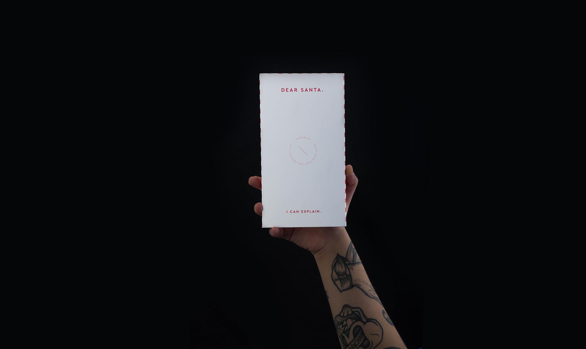 PaperGo Xmas case