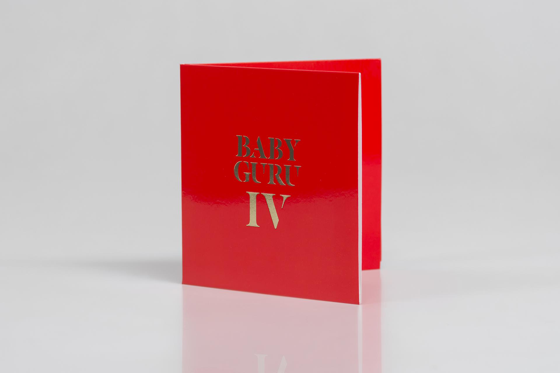 Baby Guru - IV CD cover
