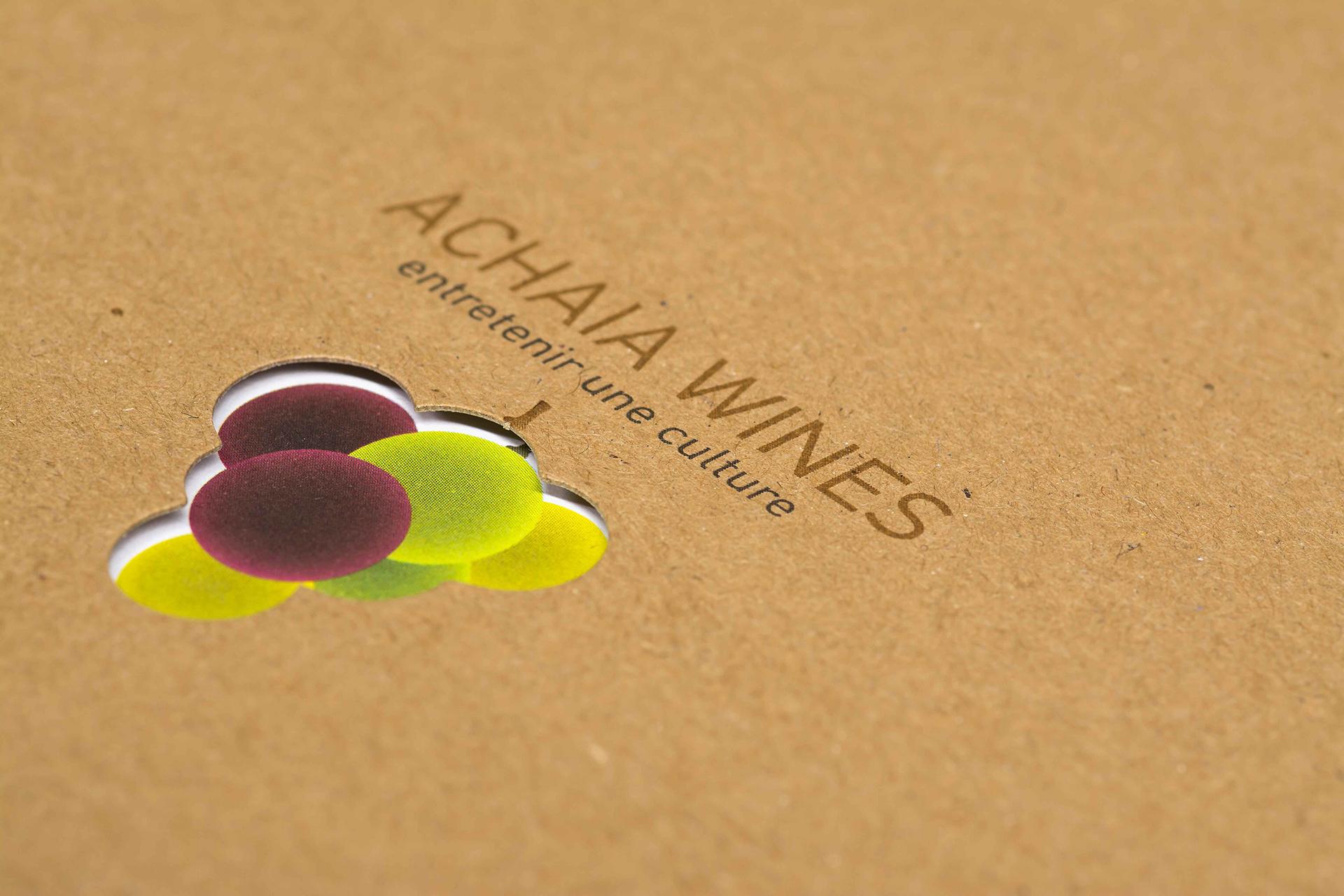 Achaia Wines book cover