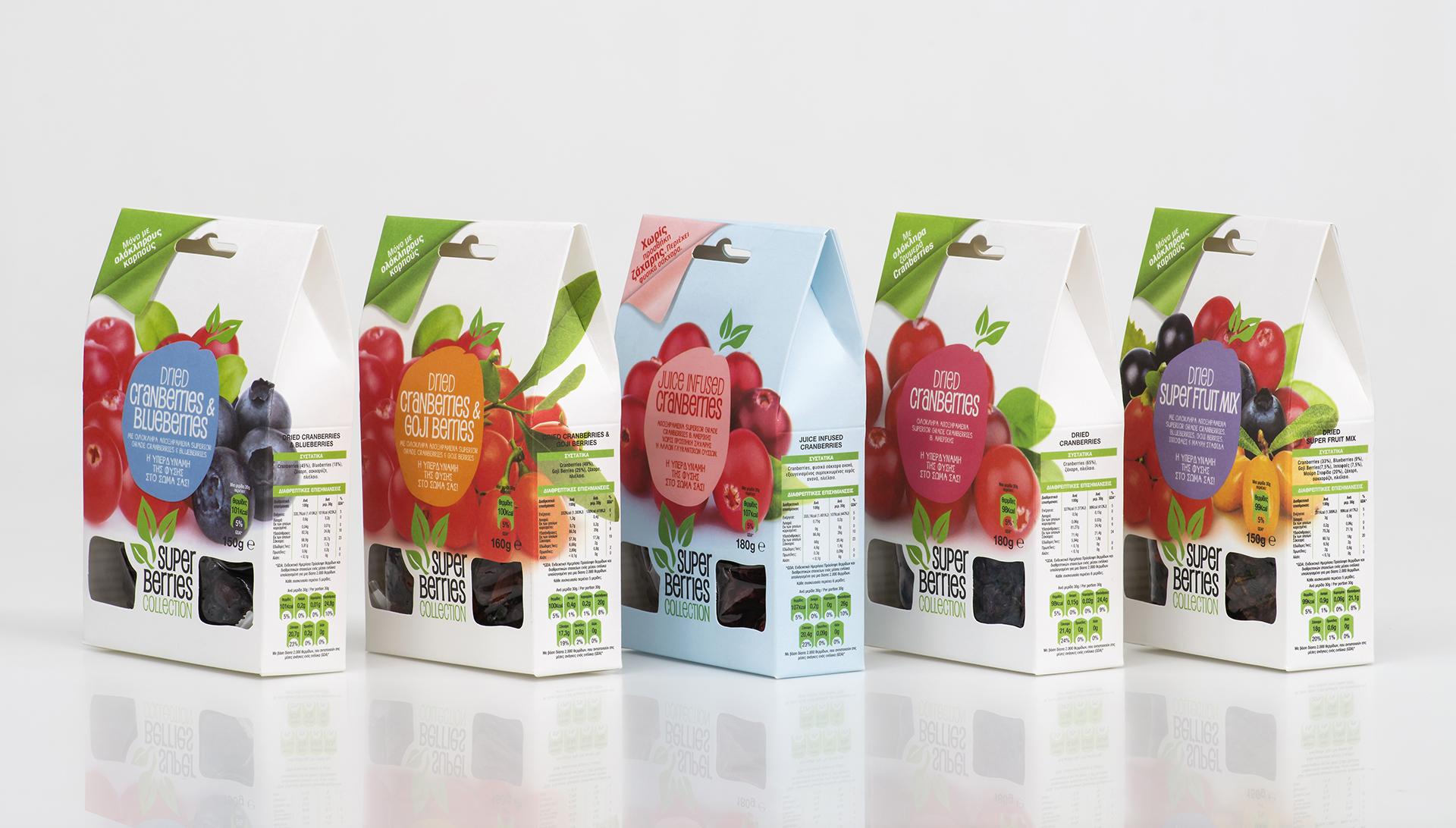 Super Berries packaging