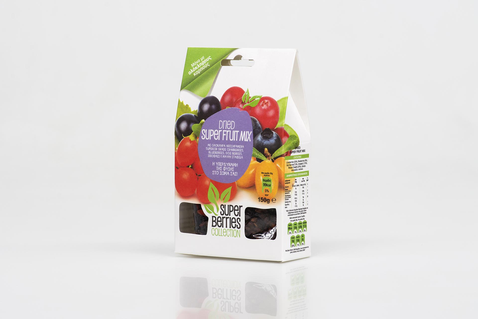 superfruit mix packaging