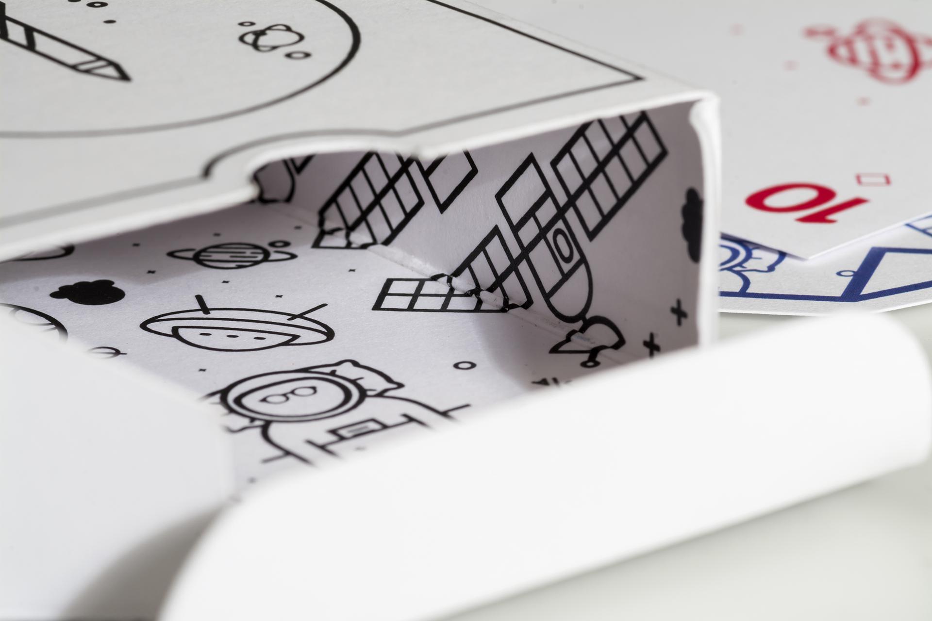 Playing cards case