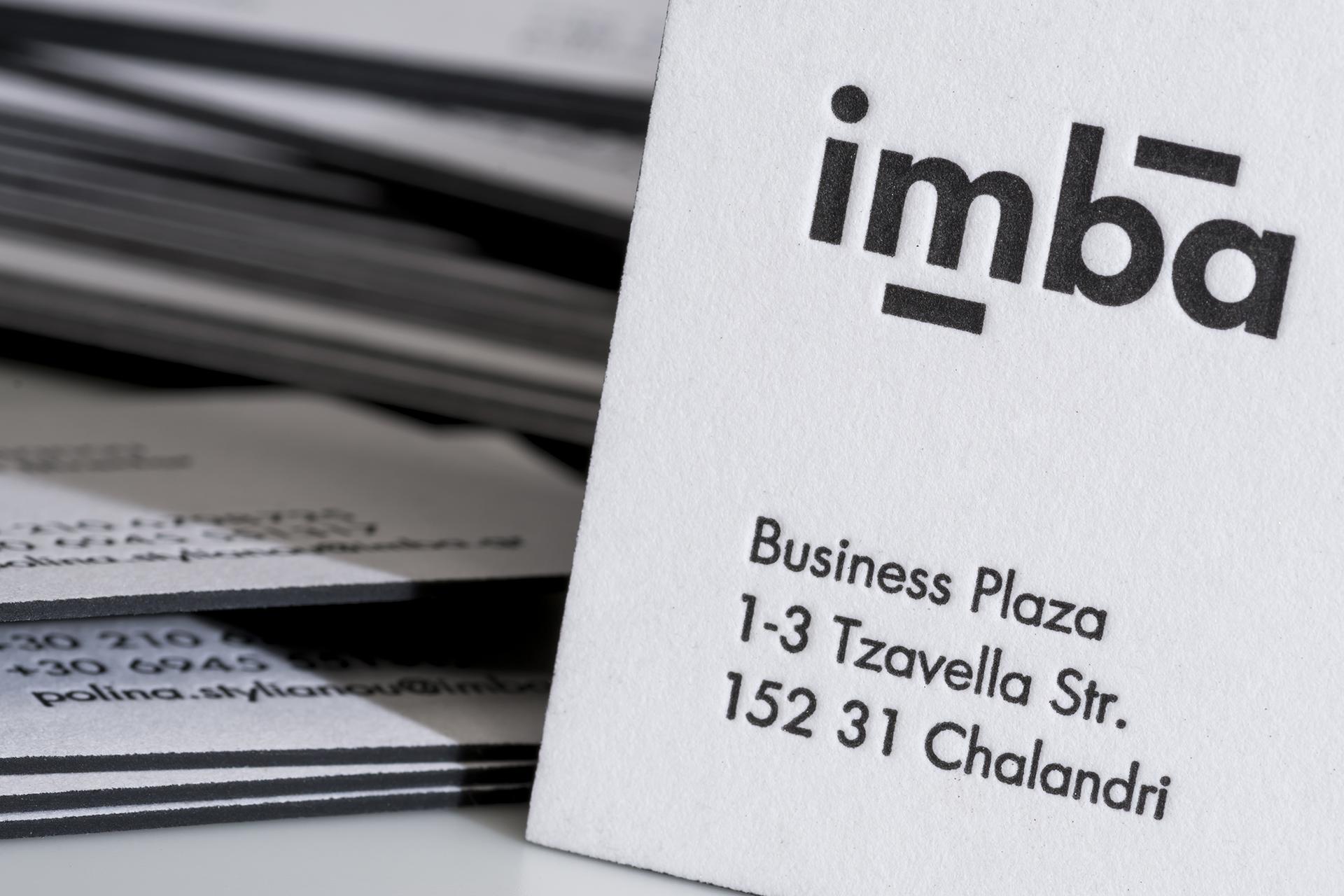 Imba business cards