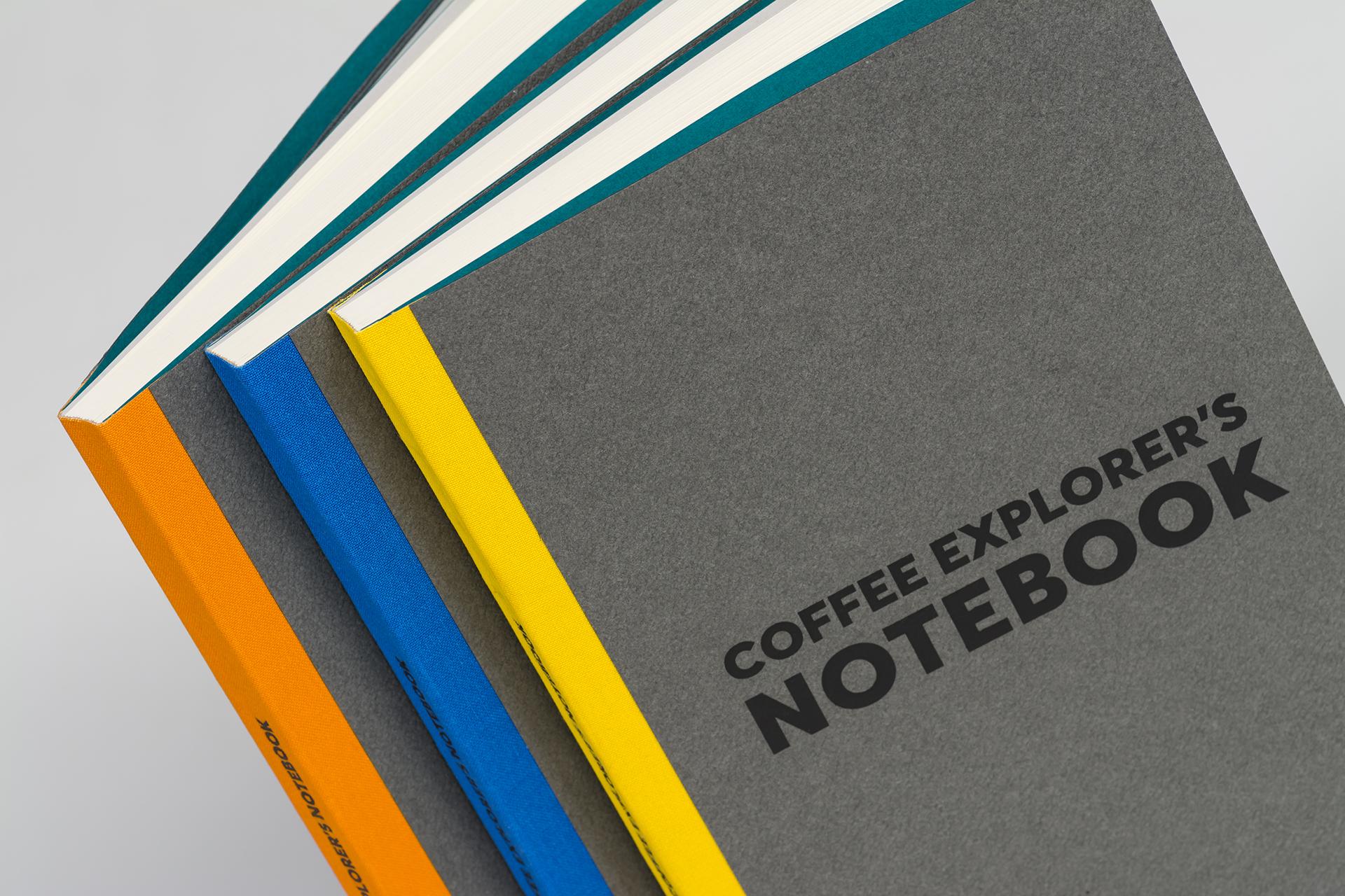 Coffee Island notebooks