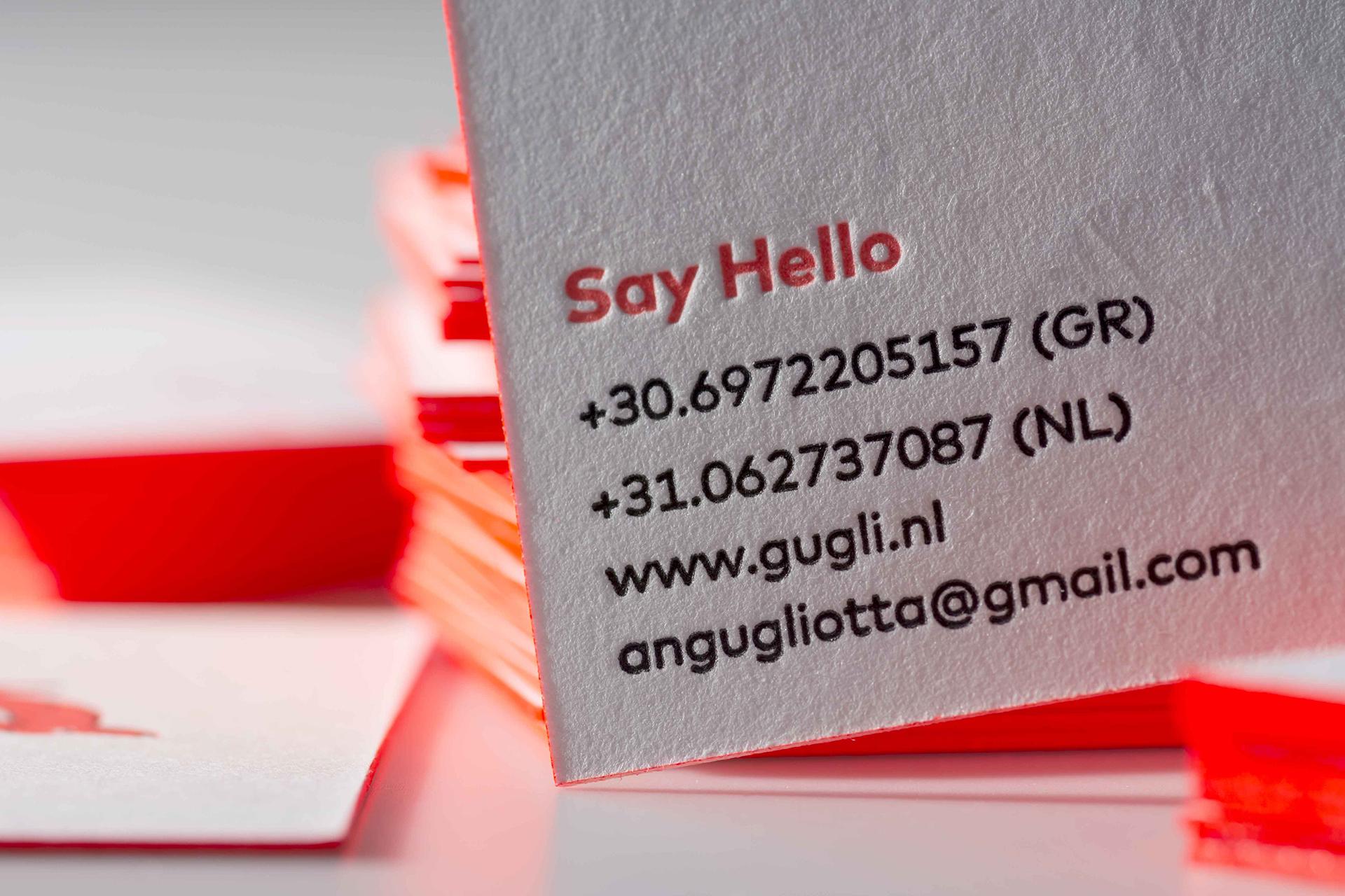 Andreas Gugliotta business card