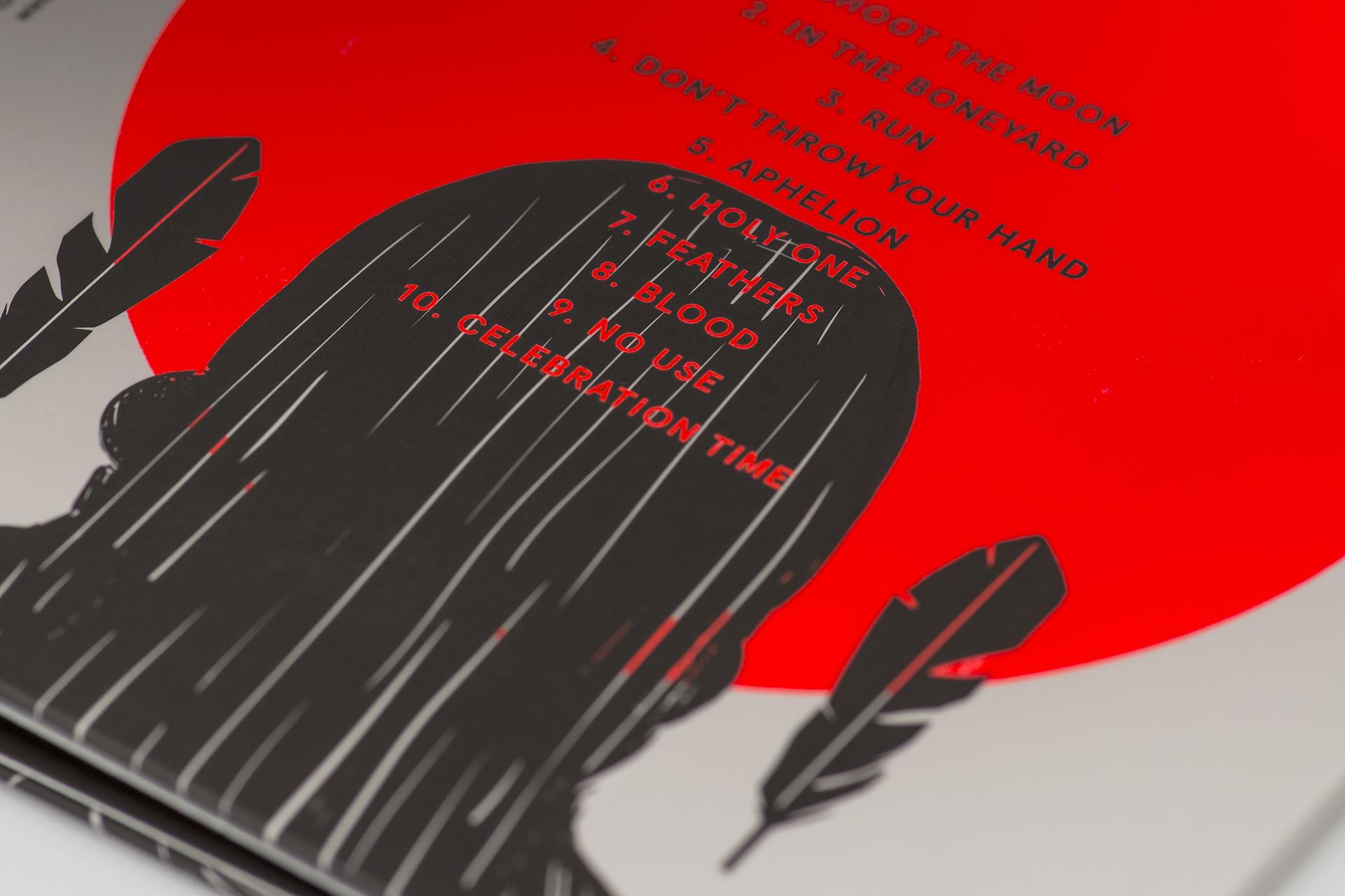 Noise Figures - Aphelion CD cover 