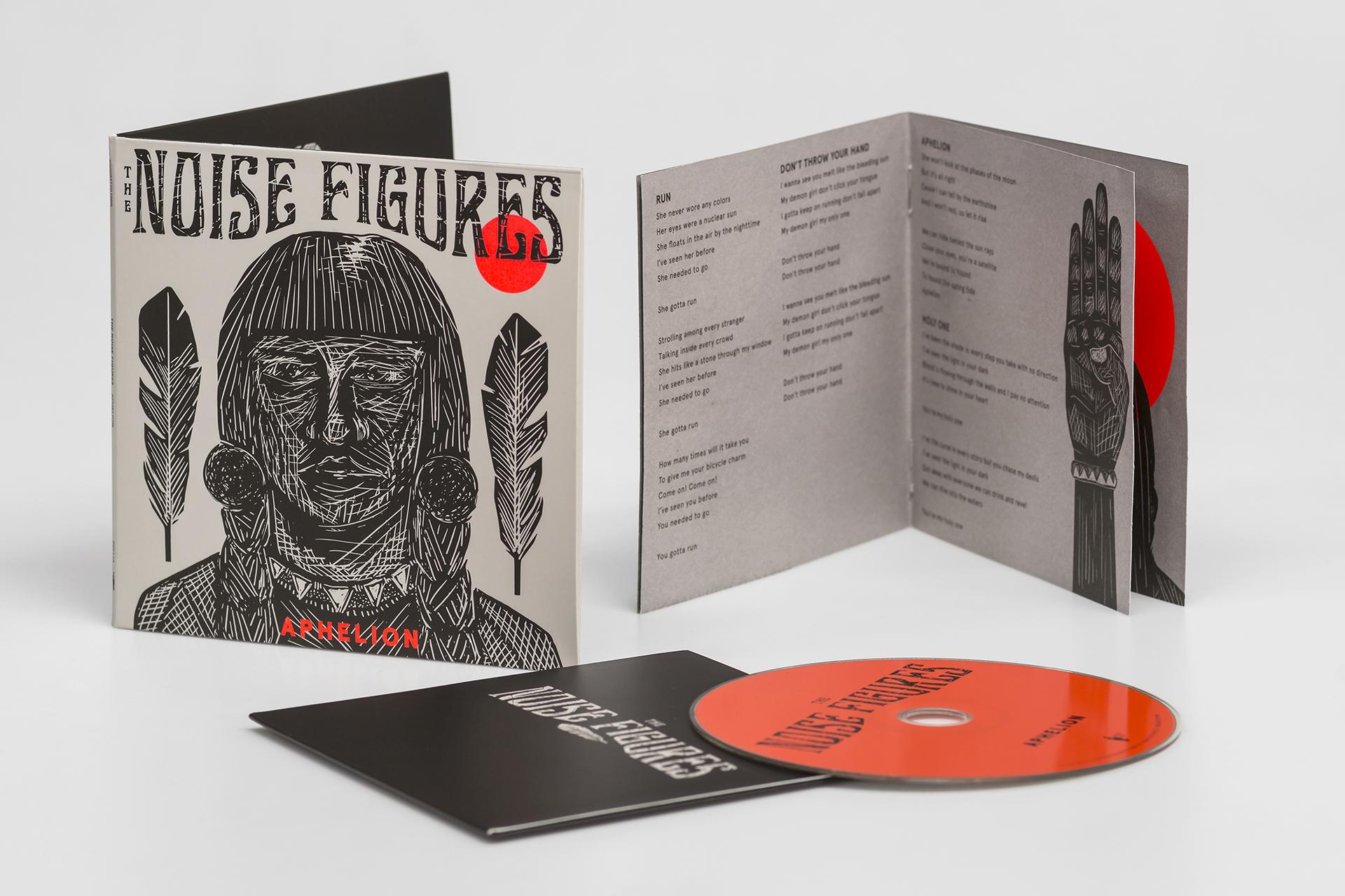 Noise Figures - Aphelion CD cover 
