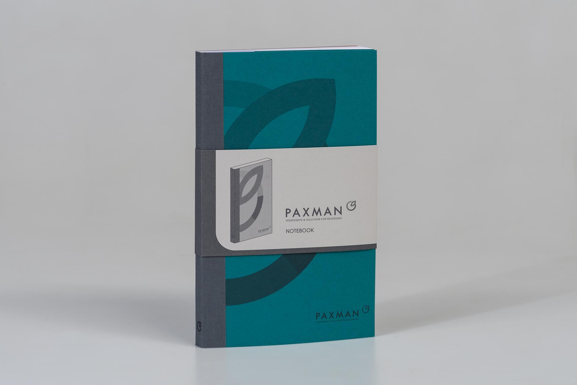 Paxman notebook cover wrap