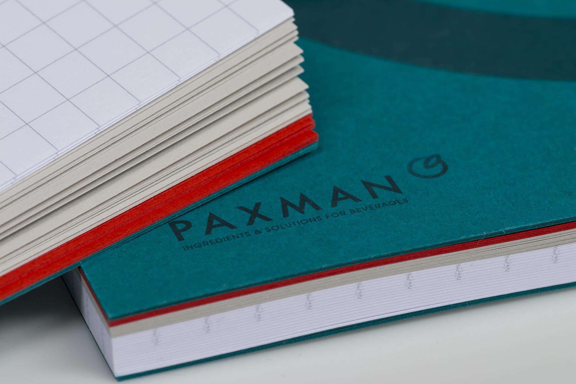 Paxman notebook