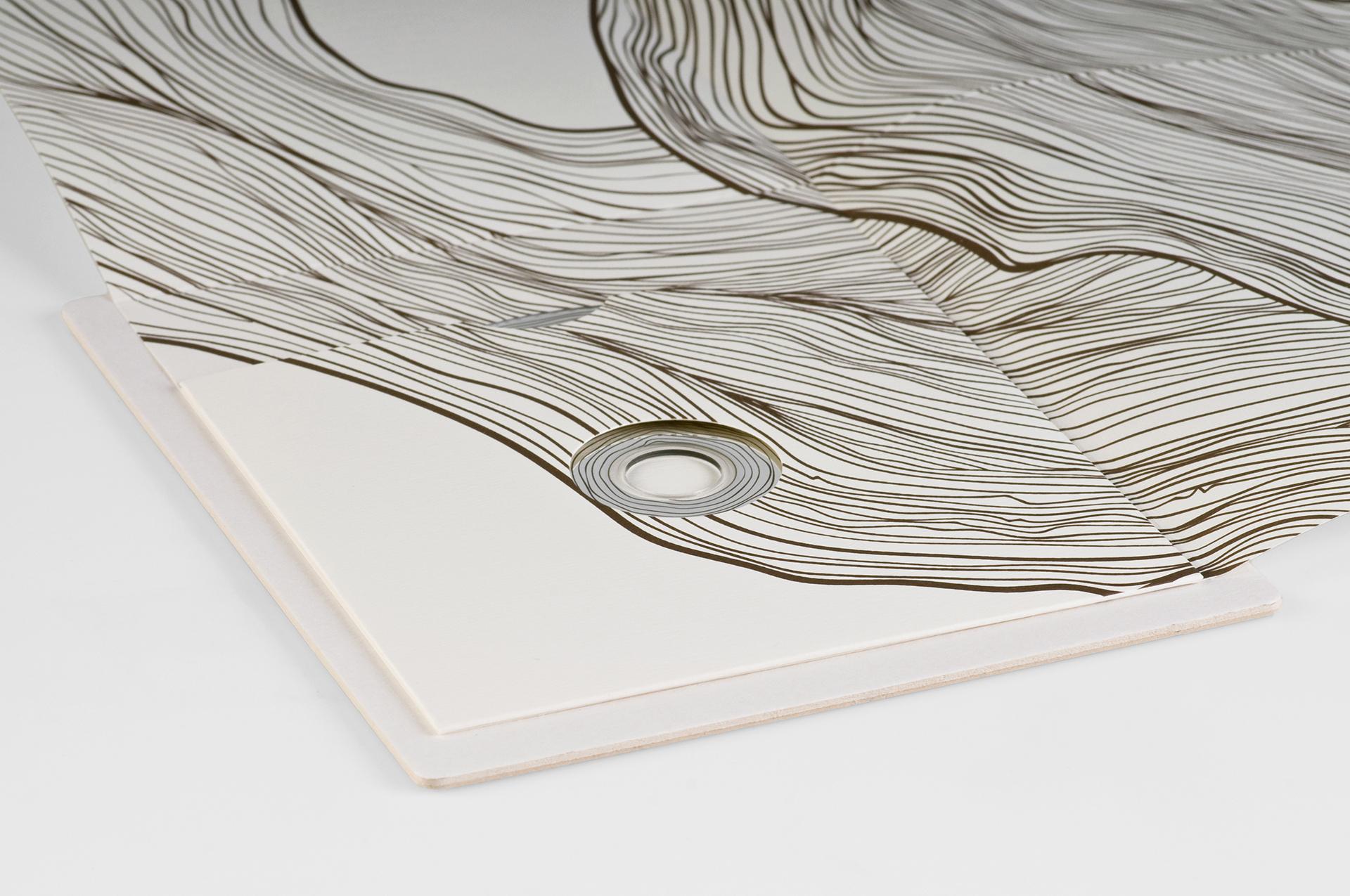 Die-Cutting CD case