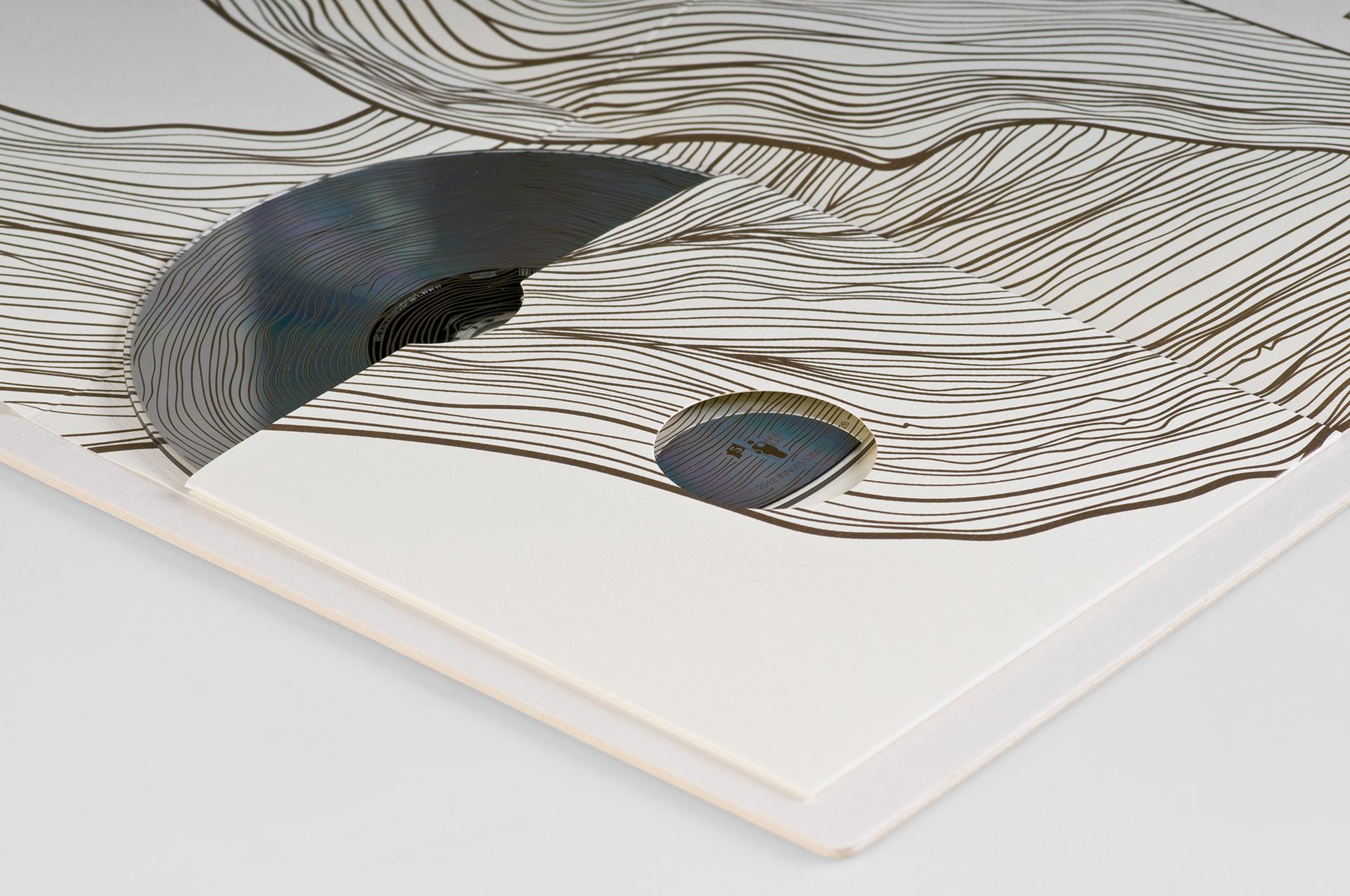 Die-Cutting CD case