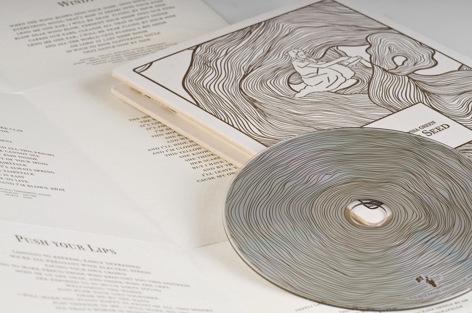 Nalyssa Green special edition CD