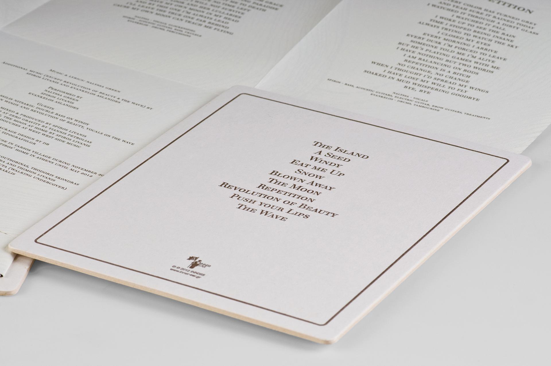 Nalyssa Green special edition CD