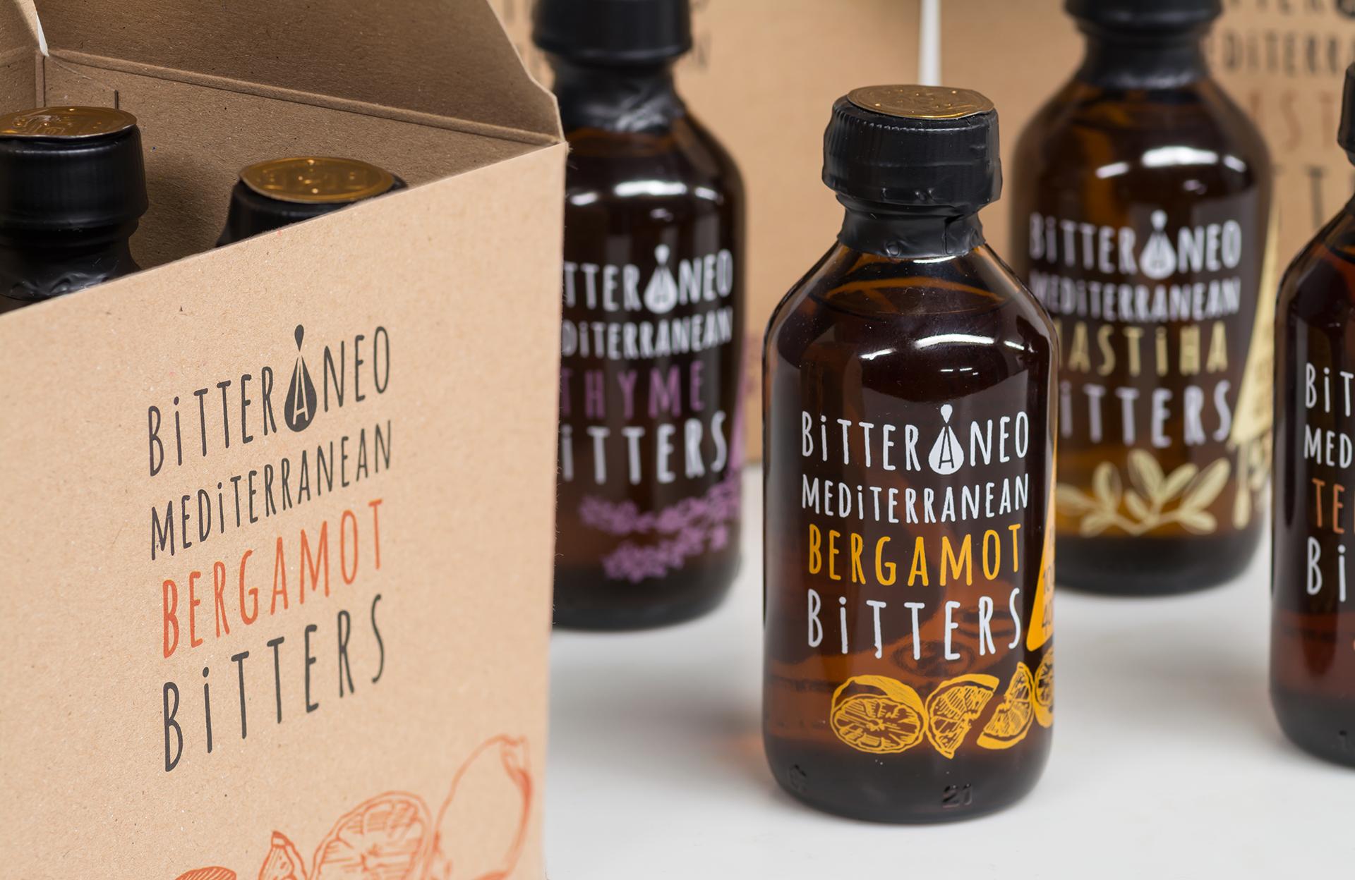 Xaxalis Bitters box packaging