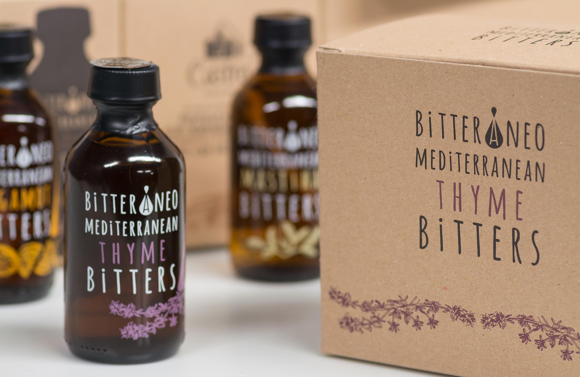 Xaxalis Bitters box packaging