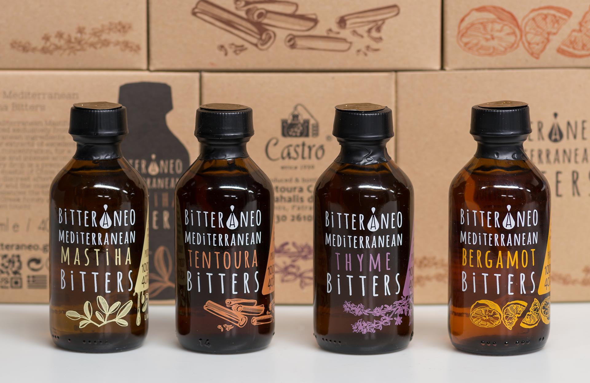 Xaxalis Bitters box packaging