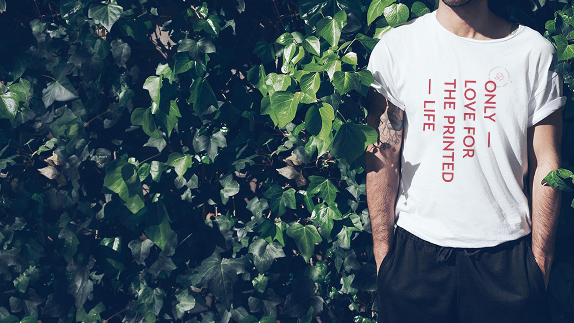 PaperGo t-shirt