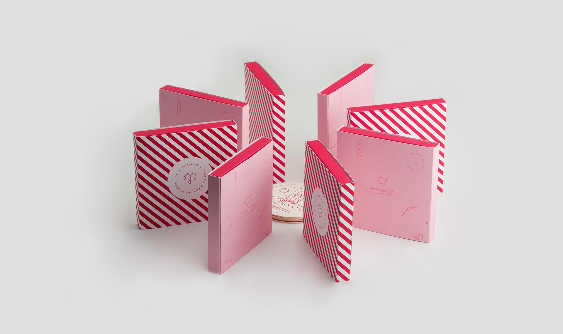 PaperGo cases, coasters