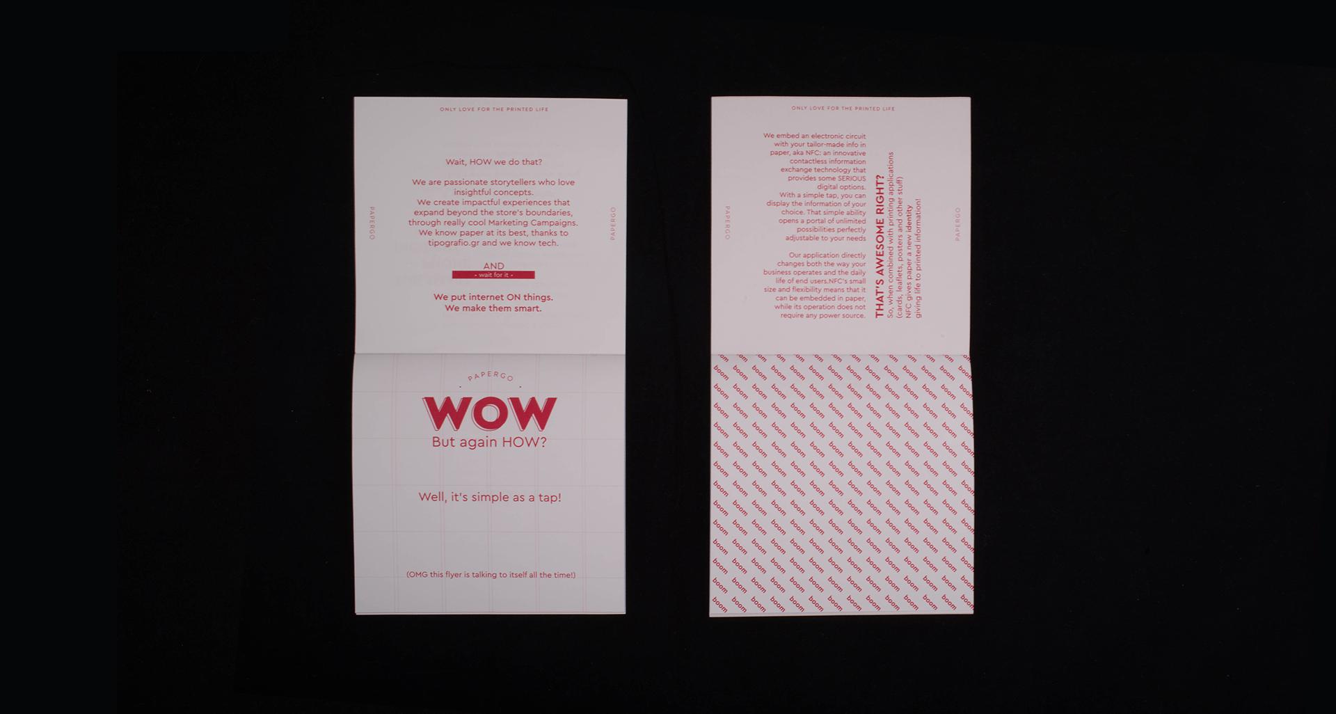PaperGo manifesto