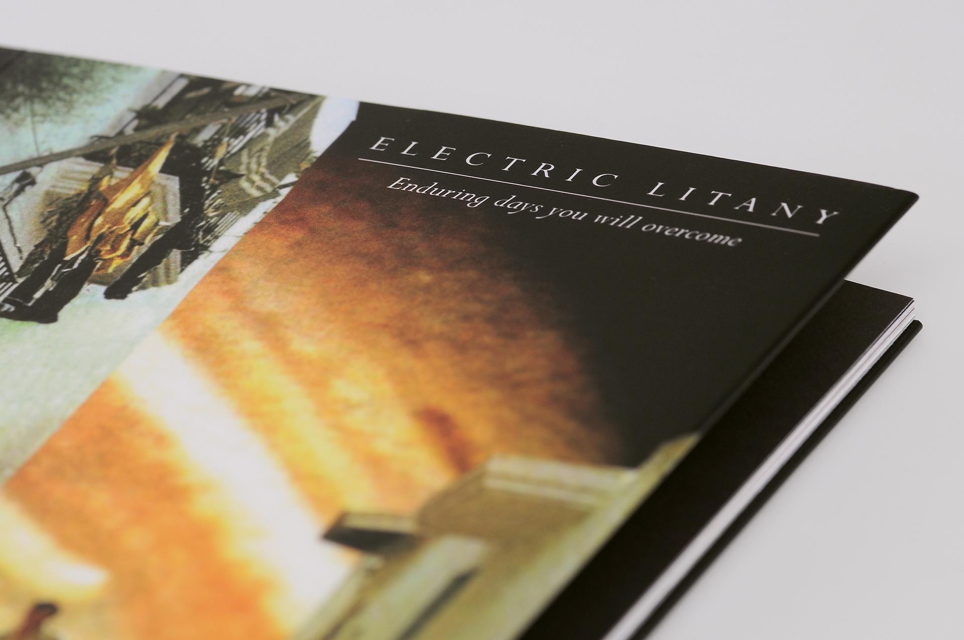 Electric Litany CD cover