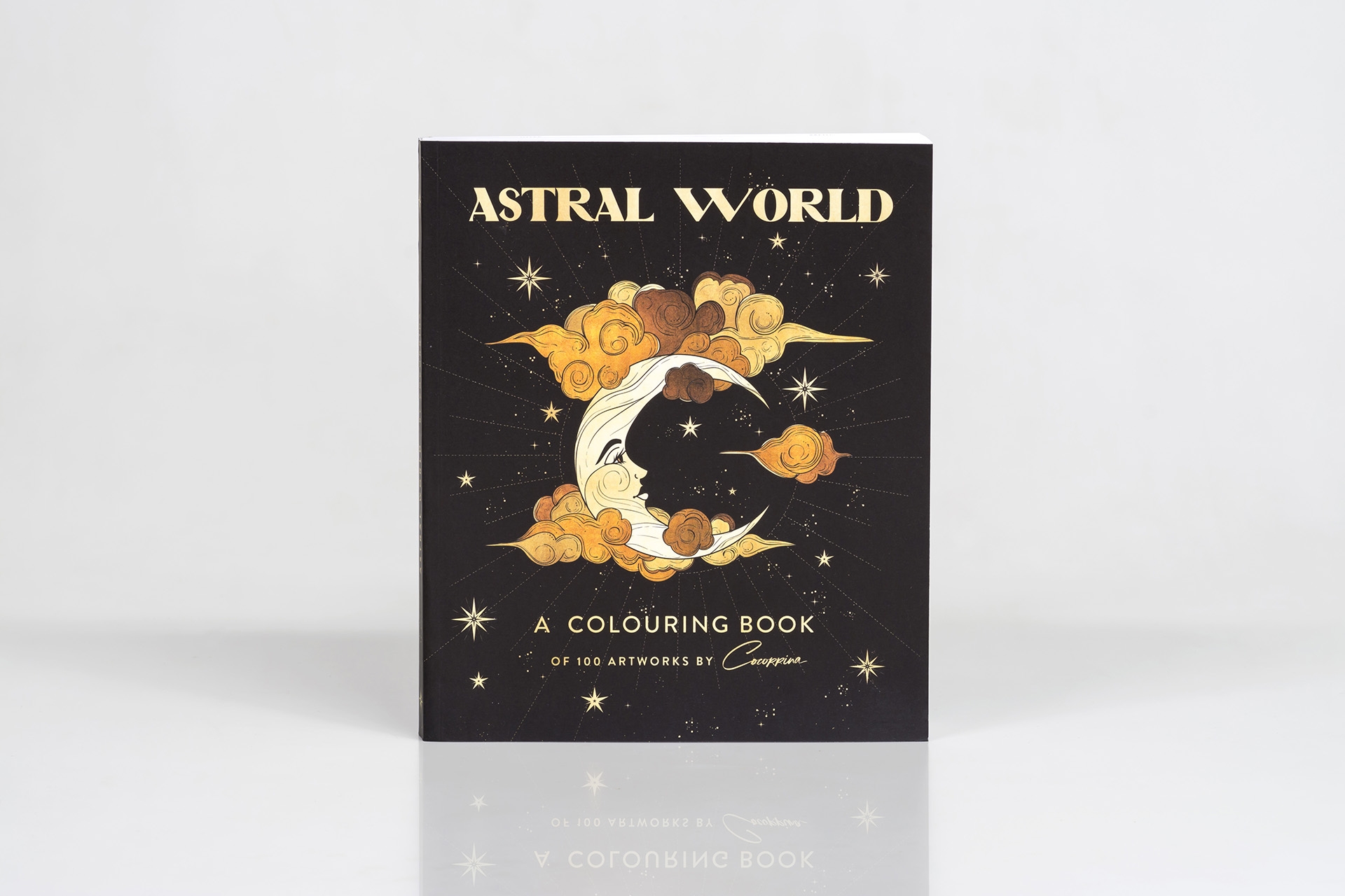 Astral World Colouring Book