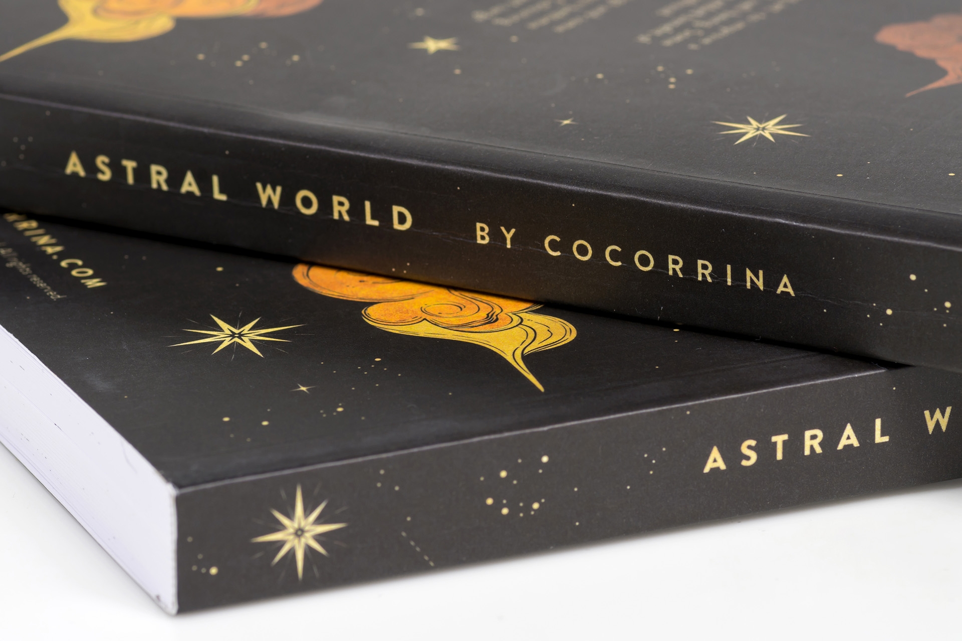 Astral World Colouring Book