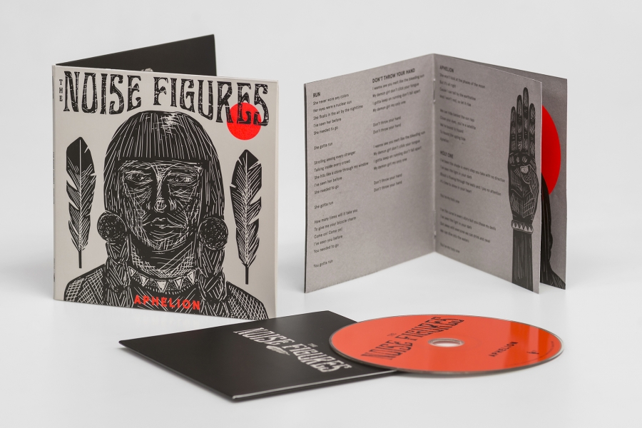Noise Figures - Aphelion CD cover 