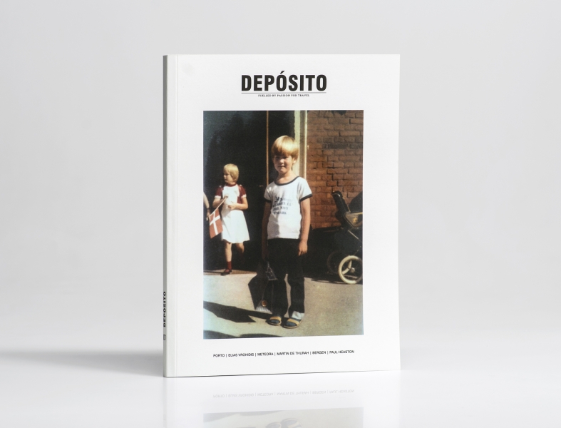 Deposito magazine cover